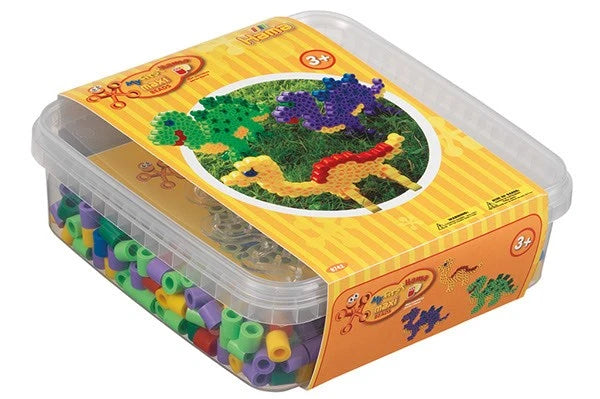 HAMA Hama maxi perler 600stk + plade 8215 i bøtte