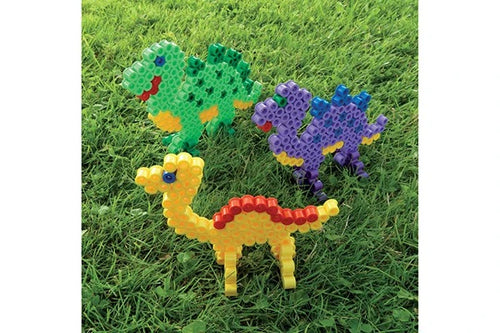 HAMA Hama maxi perler 600stk + plade 8215 i bøtte