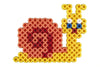 HAMA Hama maxi perler 600stk + plade 8214 i bøtte