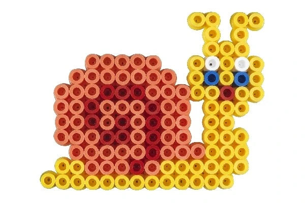 HAMA Hama maxi perler 600stk + plade 8214 i bøtte