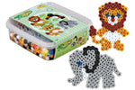 HAMA Hama maxi perler 600stk + 2 stiftplader i bøtte