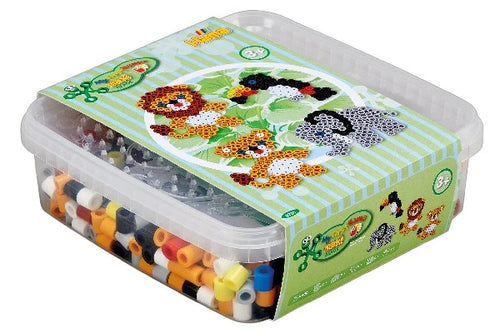 HAMA Hama maxi perler 600stk + 2 stiftplader i bøtte