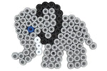 HAMA Hama maxi perler 600stk + 2 stiftplader i bøtte