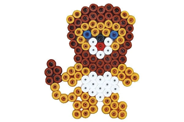 HAMA Hama maxi perler 600stk + 2 stiftplader i bøtte