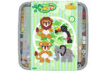 HAMA Hama maxi perler 600stk + 2 stiftplader i bøtte