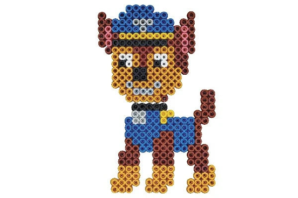 HAMA Hama maxi Paw Patrol perler og stiftplade i bøtte