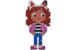 HAMA Hama maxi Gabby's Dollhouse perler+plade i bøtte