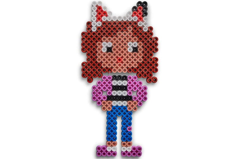 HAMA Hama maxi Gabby's Dollhouse perler+plade i bøtte