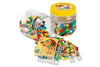 HAMA Hama maxi perler 400 perler+ 2 plader i gul dåse
