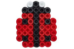 HAMA Hama maxi perler 400 perler+2 plader i grøn dåse