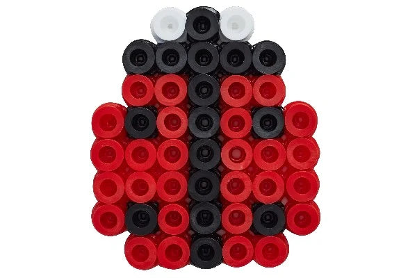 HAMA Hama maxi perler 400 perler+2 plader i grøn dåse
