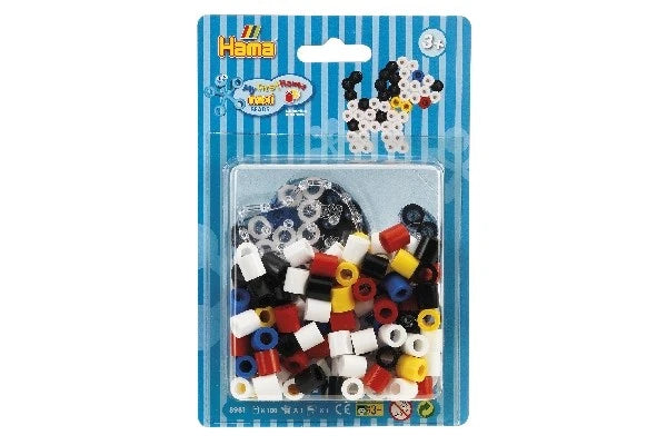 HAMA Hama maxi perler & plade hund i lille blister