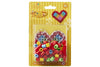 HAMA Hama maxi perler & plade hjerte i lille blister