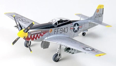 TAMIYA 60754 1/72 NA F-51D MUSTANG Modelfly