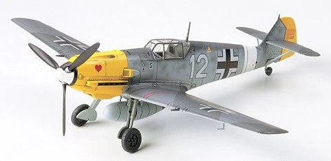 TAMIYA 60755 1/72 MESSERSCHMITT BF109E-4/7 Modelfly