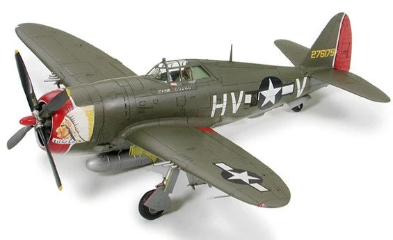 TAMIYA 60769 1/72 THUNDERBOLT P-47D Modelfly
