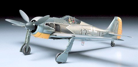 TAMIYA 61037 1/48 FOCKE WULF FW190 A3 Modelfly