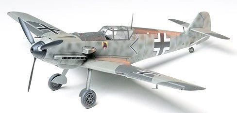 TAMIYA 61050 1/48 MESSERSCHMITT BF109-E Modelfly