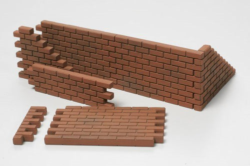 TAMIYA 32508 1/48 Sandsække-barrikade-mur byggesæt tilbehør