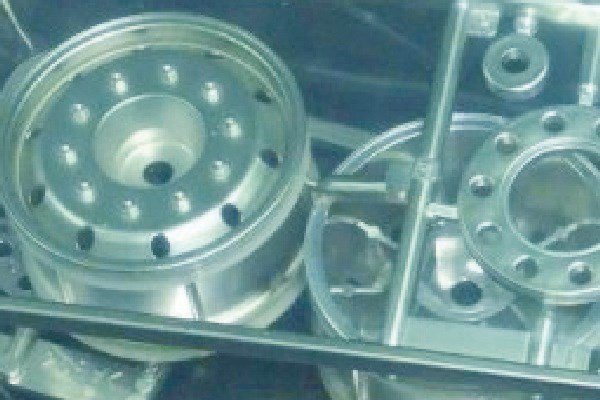 TAMIYA 56519 Plated Wheels (30mm/hex/matte)