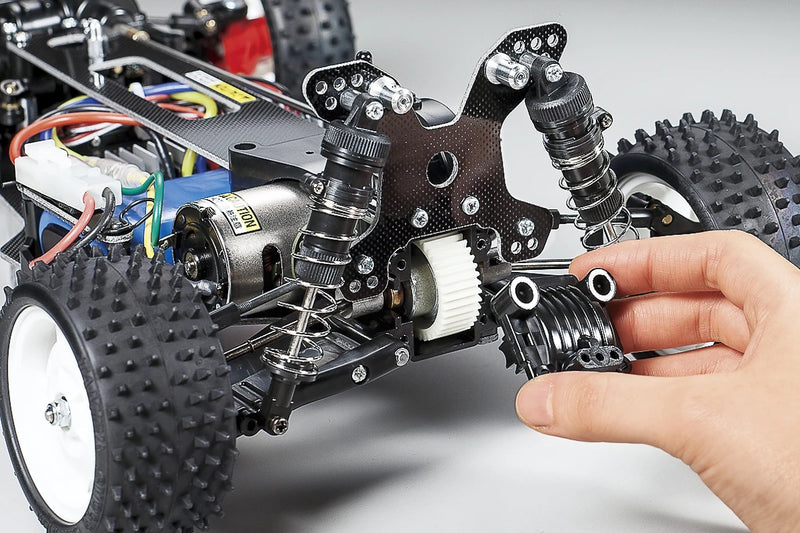 TAMIYA 47350 Top-Force (2017) 1/10 Fjernstyret Bil