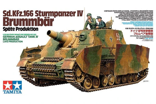 TAMIYA 35353 1/35 Brummbaer Late Production Byggesæt