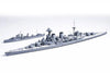 Tamiya 31806 1/700 British Battle Cruiser Hood & E Class Destro Byggesæt
