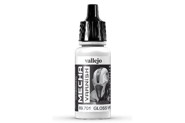 Mecha Varnish Gloss 17 ml.