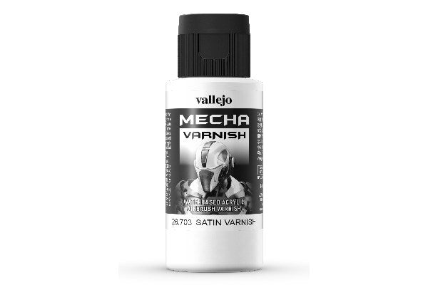 Mecha Varnish Satin 60 ml.