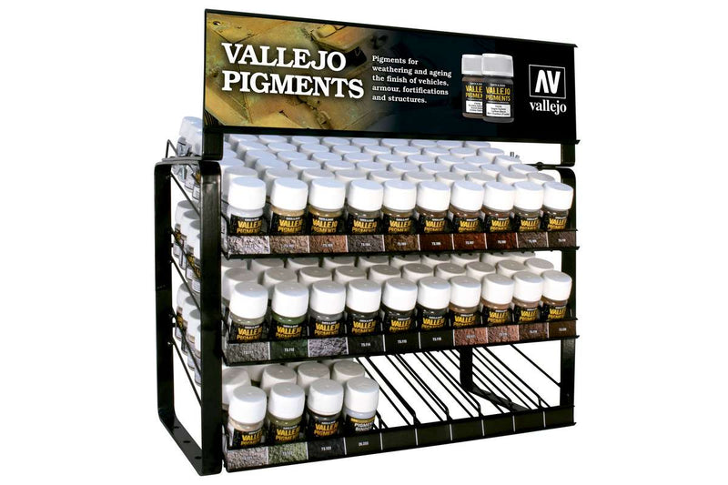 Display Pigments 35ml 24 Colors Empty