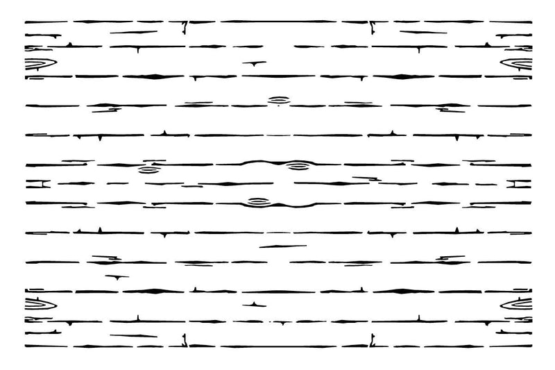 Stencil Wood Texture No. 1