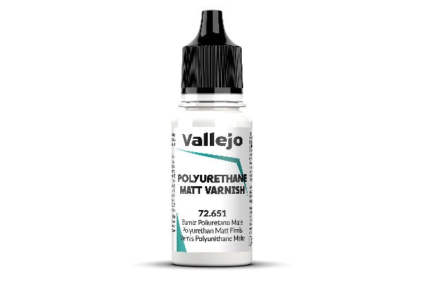 Polyurethane matt varnish 18ml