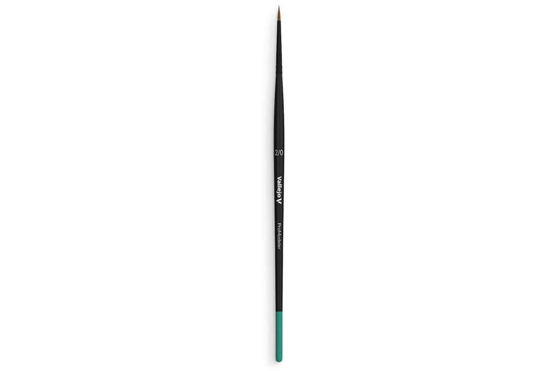 Brush round natural hair No. 2/0