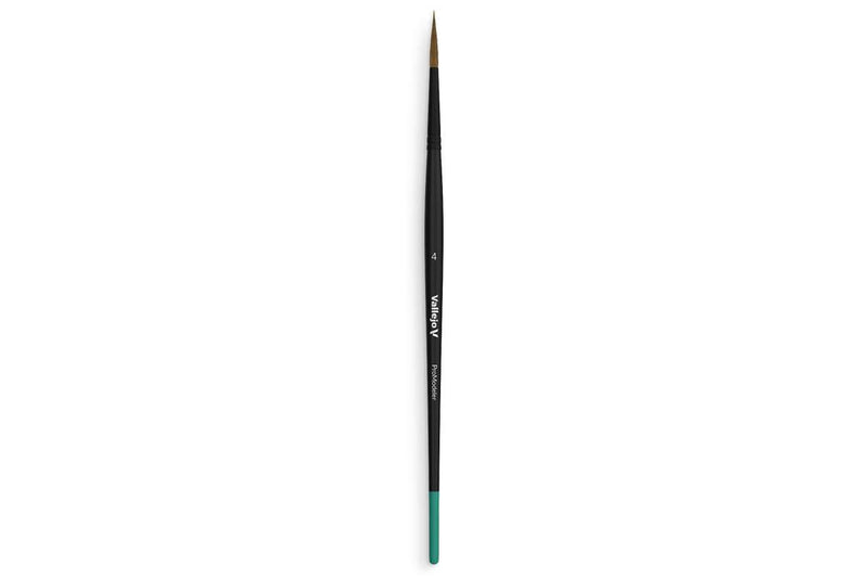 Brush round natural hair No. 4