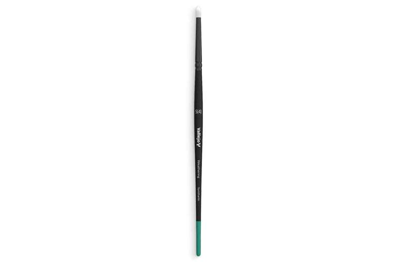Brush round weathering synthetic, small