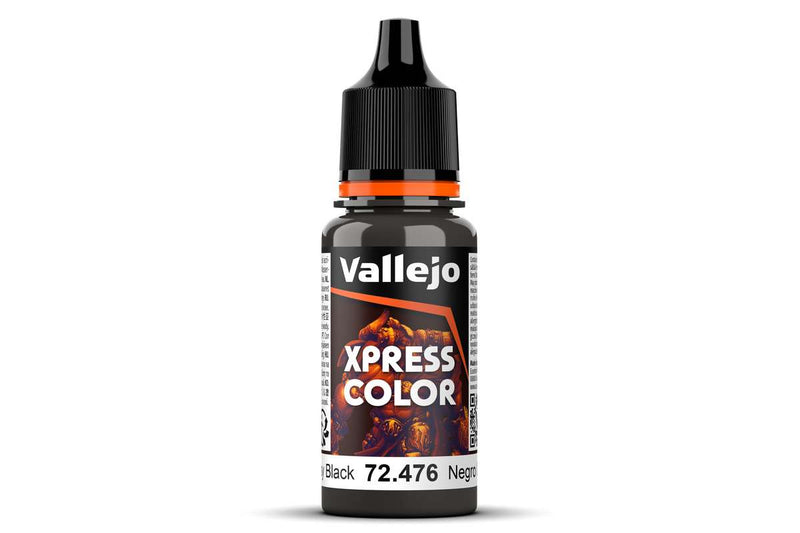 Xpress Color greasy black 18ml