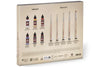 Vallejo Ultimate Game Color miniature set, Paint & Brushes