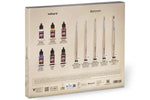 Vallejo Ultimate Game Color miniature set, Paint & Brushes