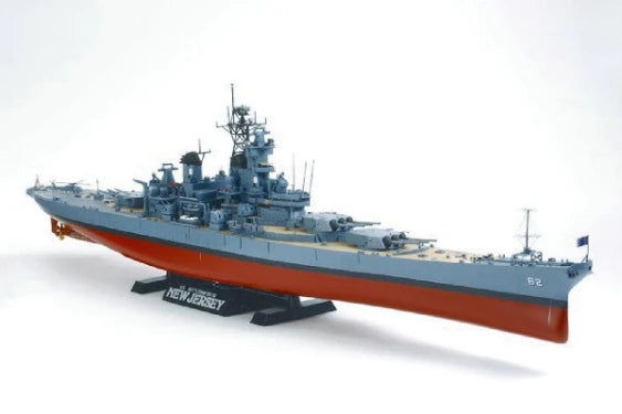 Tamiya 78028 1/350 U.S. Battleship BB-62 New Jersey (w/Detail)