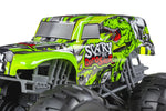 TEC-TOY Scary Monster 1/12 Fjernstyret Bil