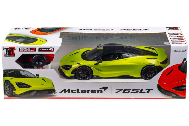 TEC-TOY McLaren 765LT 1/12 Fjernstyret Bil