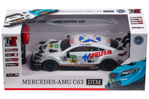 TEC-TOY Mercedes-AMG C63 1/24 Fjernstyret Bil (vælg farve)