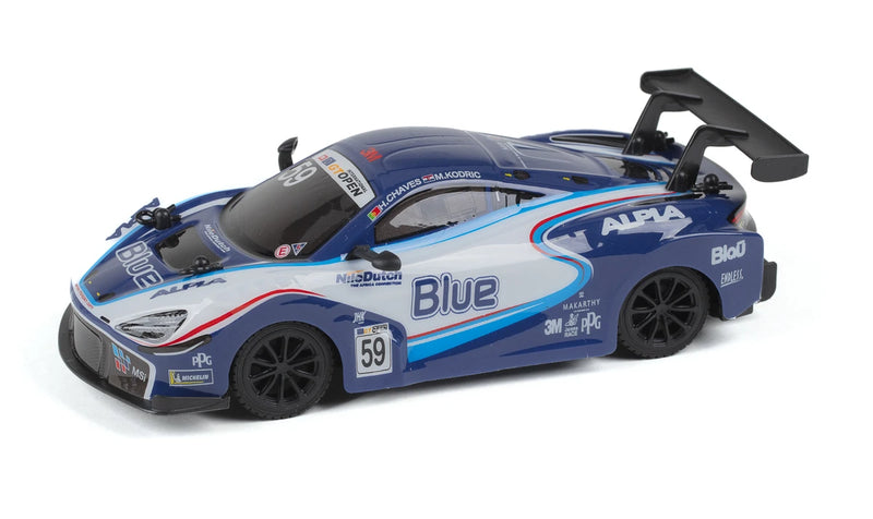TEC-TOY McLaren 720S GT3 1/24 Fjernstyret Bil (vælg farve)