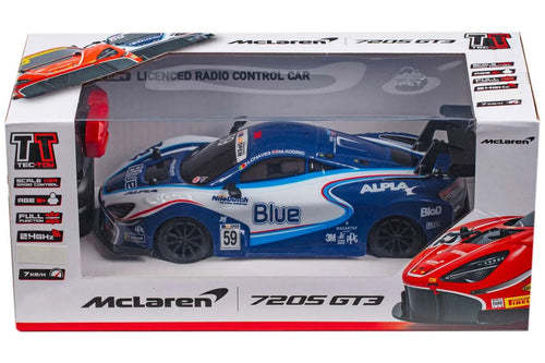 TEC-TOY McLaren 720S GT3 1/24 Fjernstyret Bil (vælg farve)