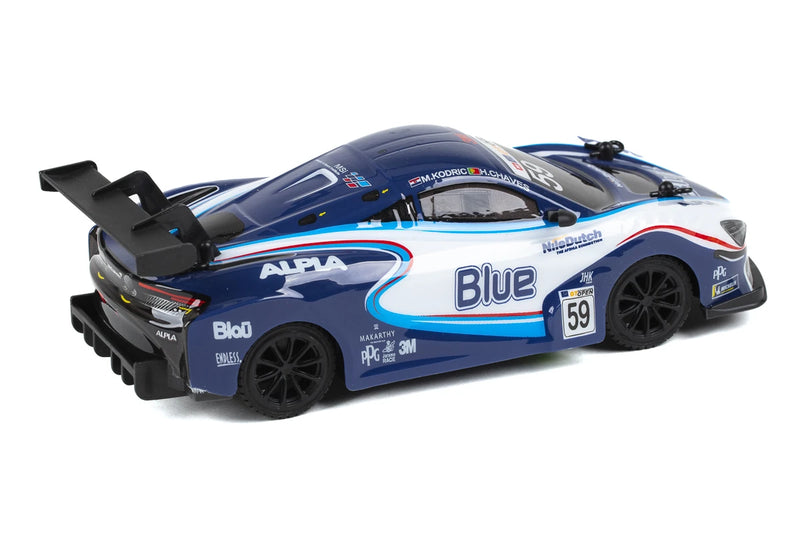 TEC-TOY McLaren 720S GT3 1/24 Fjernstyret Bil (vælg farve)