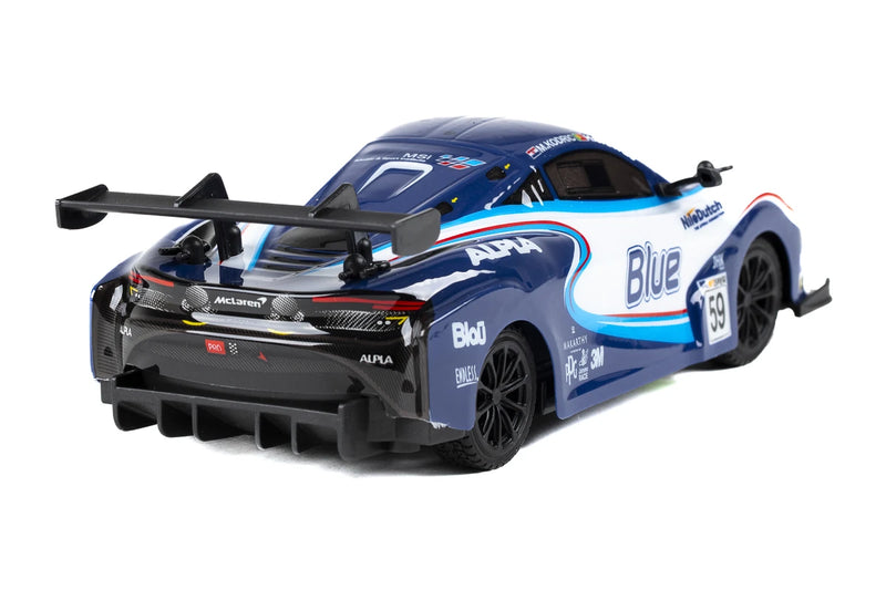 TEC-TOY McLaren 720S GT3 1/24 Fjernstyret Bil (vælg farve)