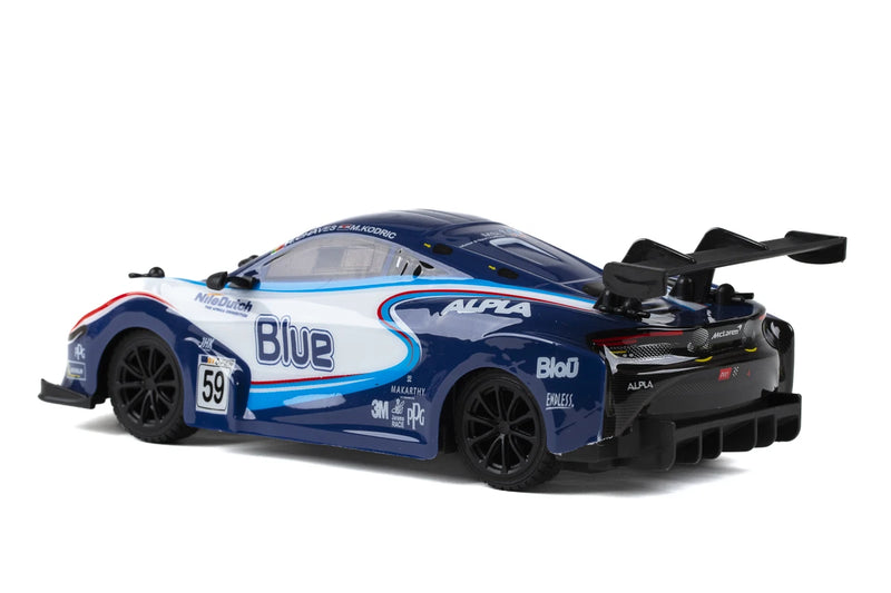 TEC-TOY McLaren 720S GT3 1/24 Fjernstyret Bil (vælg farve)