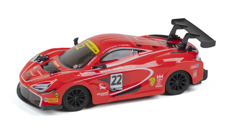 TEC-TOY McLaren 720S GT3 1/24 Fjernstyret Bil (vælg farve)