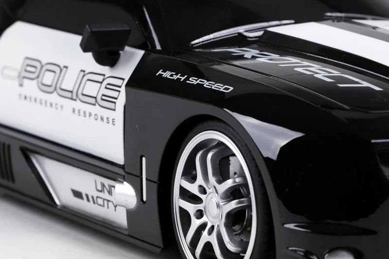 TEC-TOY Police Chase 1/12 Fjernstyret Bil