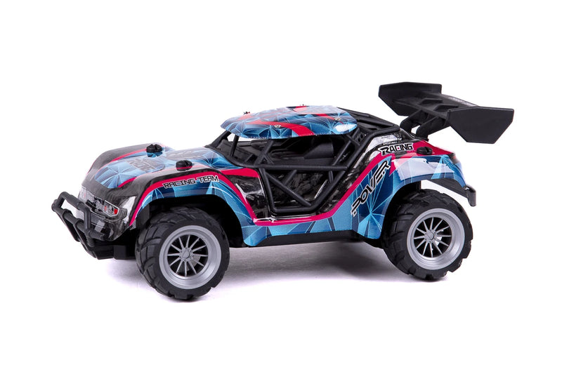 TEC-TOY Speed Racing 1/18 Fjernstyret Bil (vælg farve)